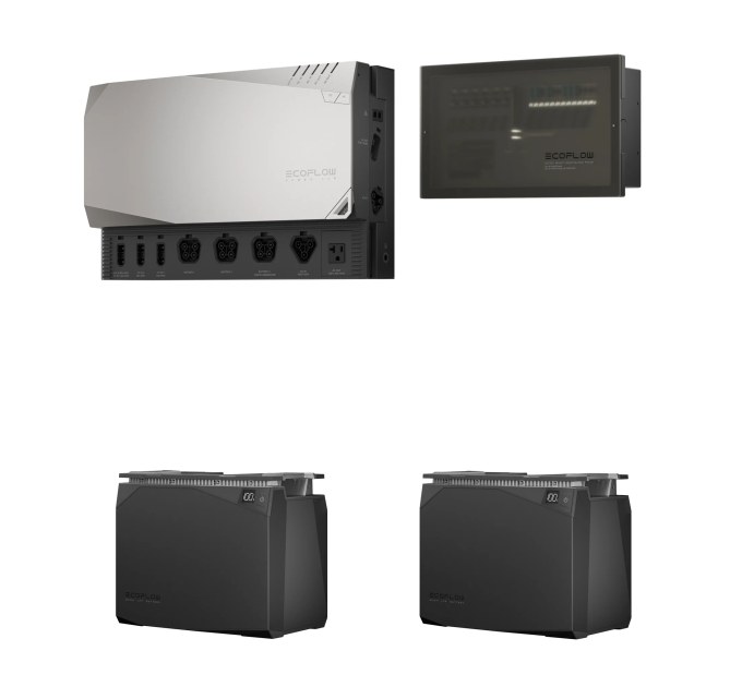 Комплект энергонезависимости Ecoflow Power Prepared Kit 4 kWh