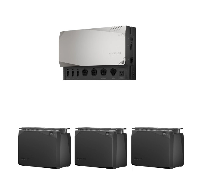 Комплект енергонезалежності Ecoflow Power Get Set Kit 6 kWh