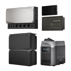 Комплект энергонезависимости Ecoflow Power Independence Kit 10 kWh Комплект энергонезависимости Ecoflow Power Independence Kit 10 kWh
