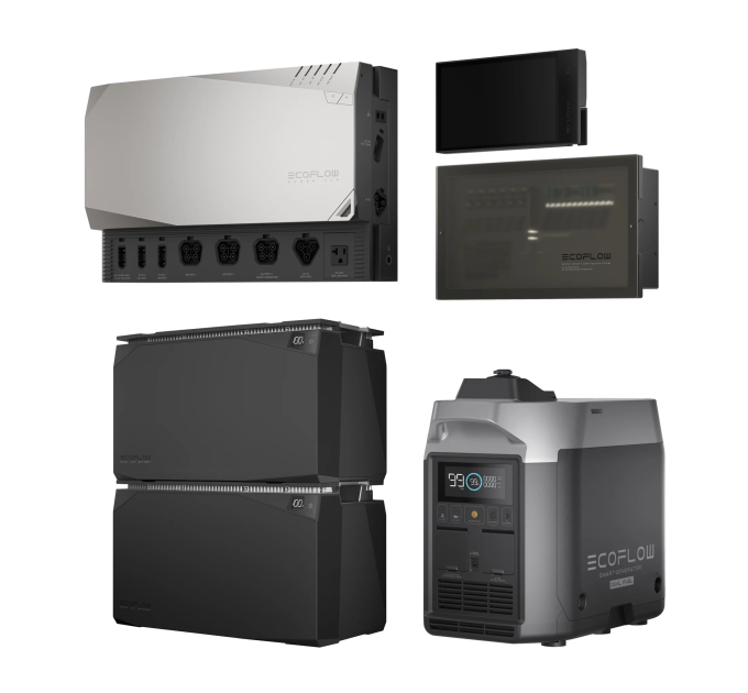 Комплект энергонезависимости Ecoflow Power Independence Kit 10 kWh Комплект энергонезависимости Ecoflow Power Independence Kit 10 kWh