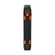 Повербанк с солнечной панелью 30000mAh Power Bank Kraft TPB-1830SLP Orange 18W QC2.0 LED-фонарь