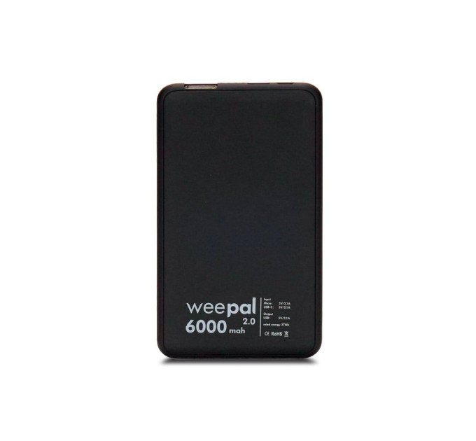 Повербанк 6000mAh Power Bank Kraft TPB-3006 Gray 22.5W QC3.0