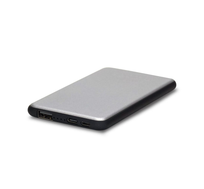 Повербанк 6000mAh Power Bank Kraft TPB-3006 Gray 22.5W QC3.0