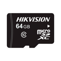 Карта памяти microSD HS-TF-L2I/64Gb Hikvision