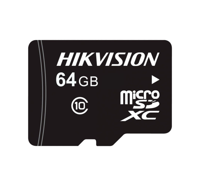 Карта памяти microSD HS-TF-L2I/64Gb Hikvision Карта памяти microSD HS-TF-L2I/64Gb Hikvision