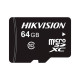 Карта памяти microSD HS-TF-L2I/64Gb Hikvision