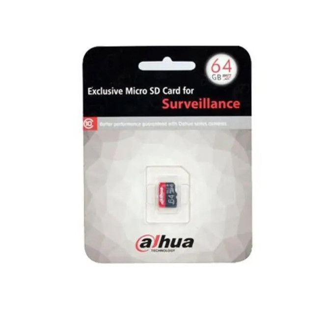 Карта памяти microSD DH-PFM112 Dahua