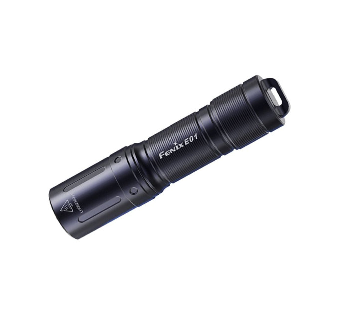 Ліхтар ручний Fenix E01 V2.0 Black