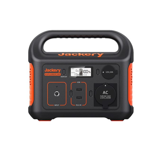Зарядна станція Explorer 240 EU Jackery