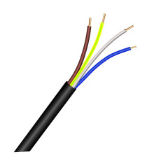 Кабель силовий Укркабель ВВГ-0.66 4х2.5