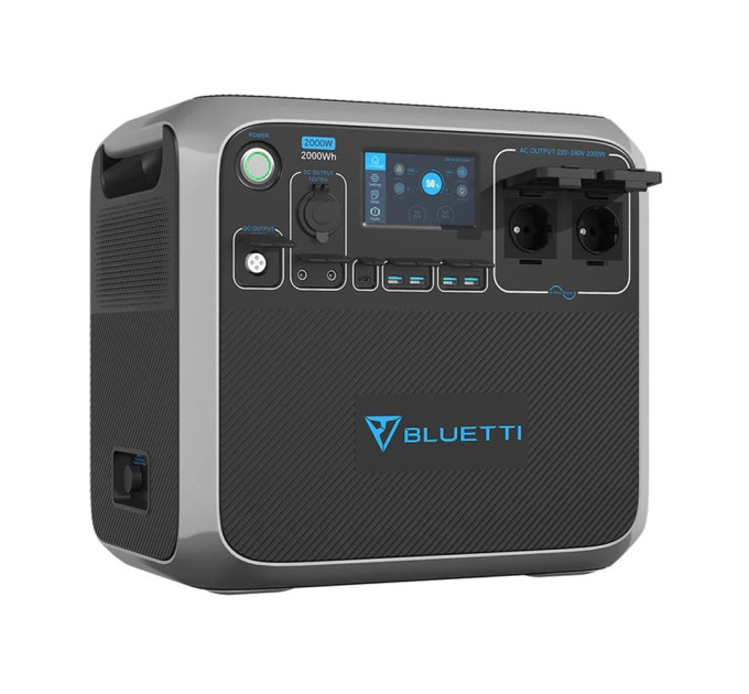Портативная зарядная станция PowerOak AC200P 2000W BLUETTI Портативная зарядная станция PowerOak AC200P 2000W BLUETTI