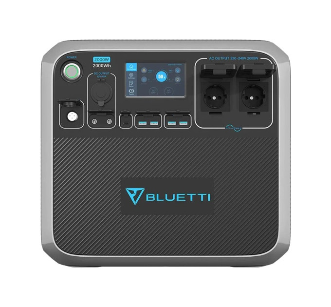 Портативная зарядная станция PowerOak AC200P 2000W BLUETTI