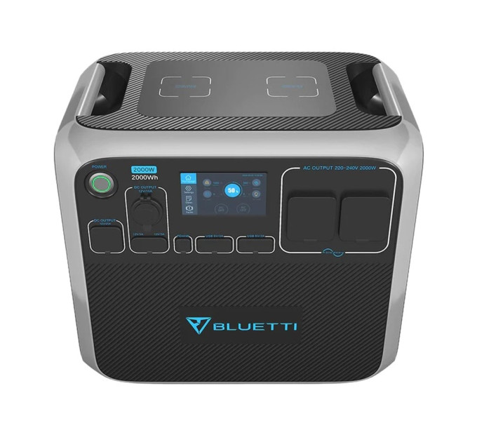 Портативная зарядная станция PowerOak AC200P 2000W BLUETTI