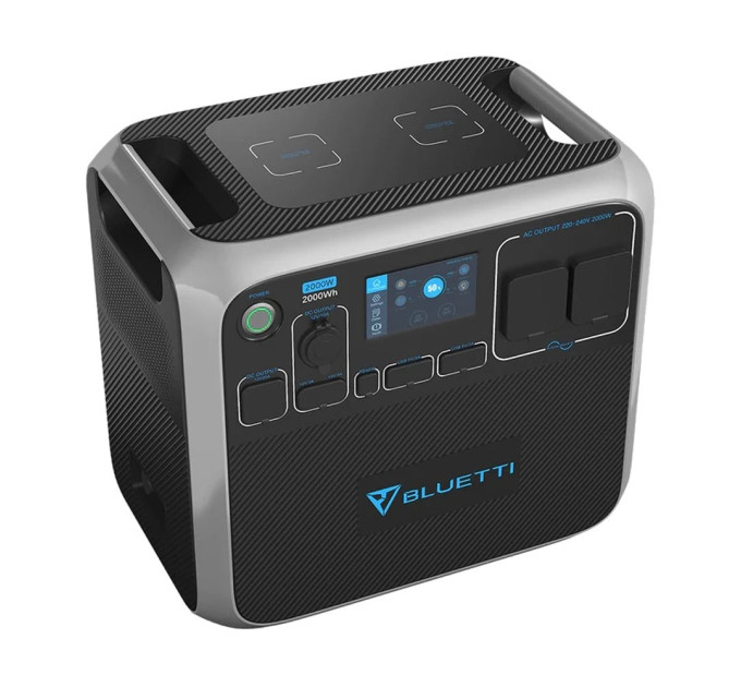 Портативная зарядная станция PowerOak AC200P 2000W BLUETTI