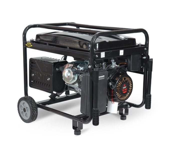 Генератор бензиновий 5 кВт Kraft KRF-5500 GE