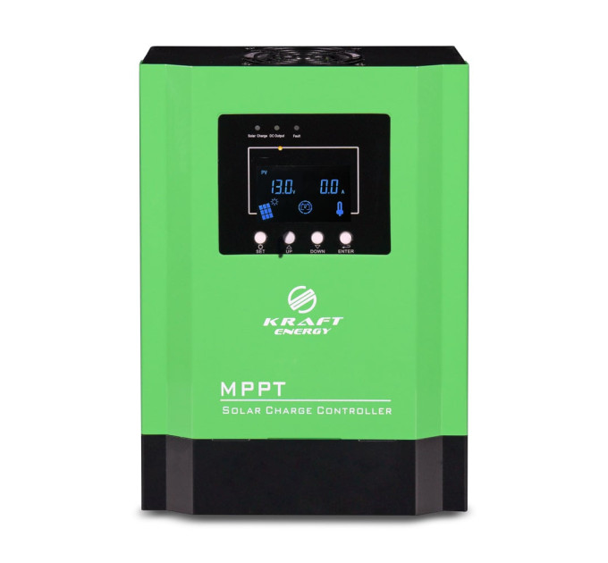 MPPT-контроллер заряда для солнечной батареи KRF-SCC60A Kraft MPPT-контроллер заряда для солнечной батареи KRF-SCC60A Kraft