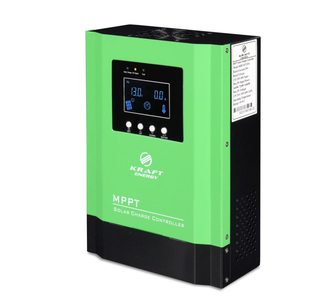 MPPT-контроллер заряда для солнечной батареи KRF-SCC60A Kraft