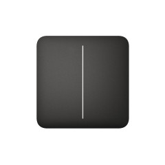 Кнопка Button (black/черная) для LightSwitch SoloButton (2-gang) Ajax Кнопка Button (black/черная) для LightSwitch SoloButton (2-gang) Ajax