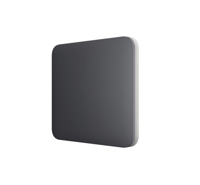 Кнопка Button (graphite/графіт) для LightSwitch SoloButton (1-gang/2-way) Ajax