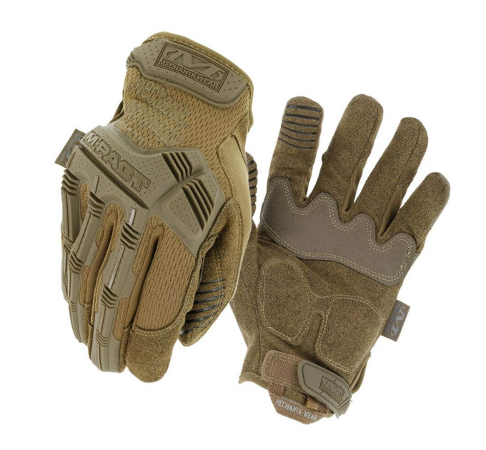 Тактичні рукавиці Mechanix Wear M-Pact Coyote L