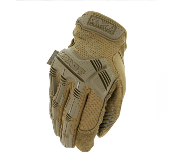 Тактичні рукавиці Mechanix Wear M-Pact Coyote L