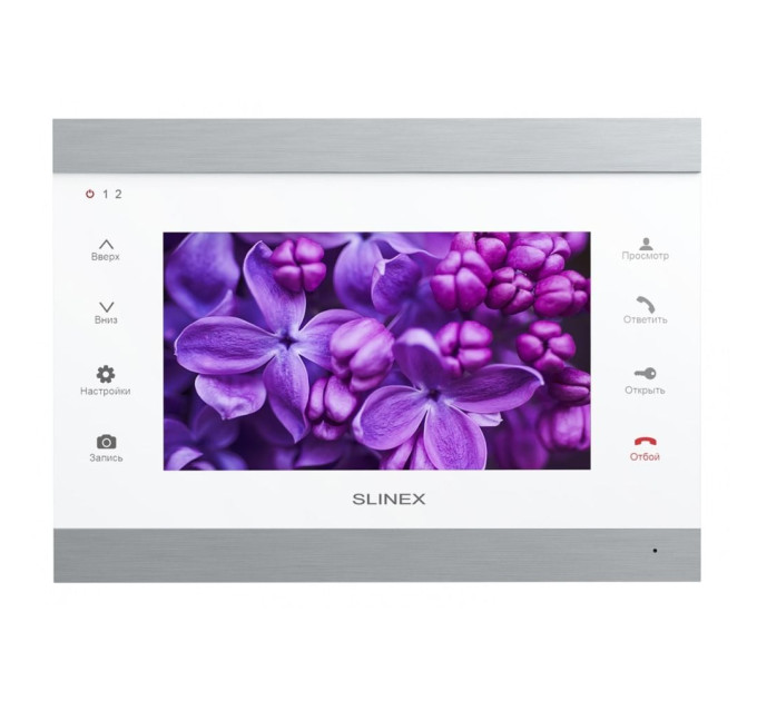 Відеодомофон 7" WiFi Slinex SL-07 Cloud Silver+White