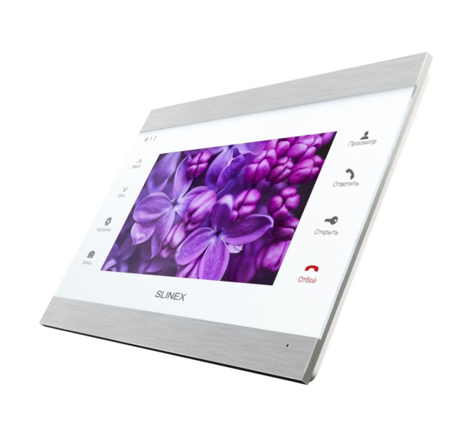 Відеодомофон 7" WiFi Slinex SL-07 Cloud Silver+White