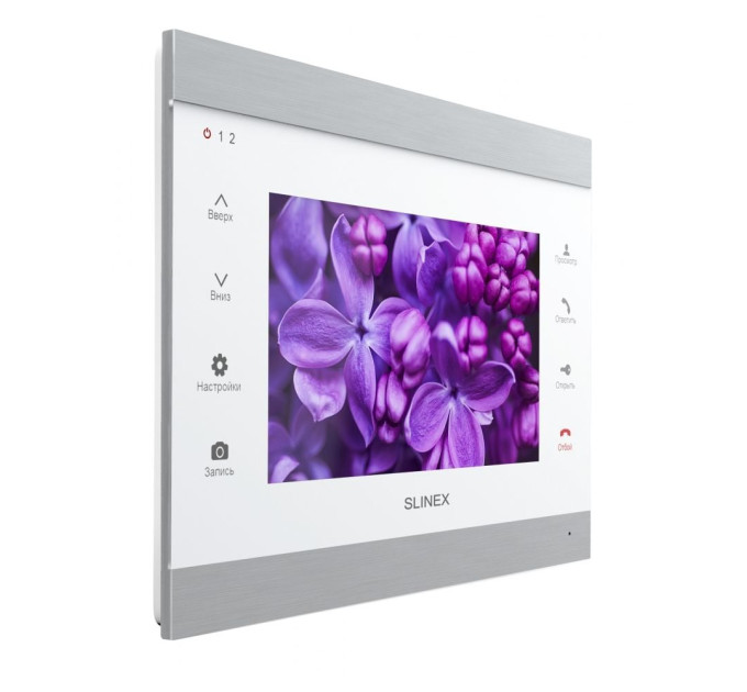 Відеодомофон 7" WiFi Slinex SL-07 Cloud Silver+White