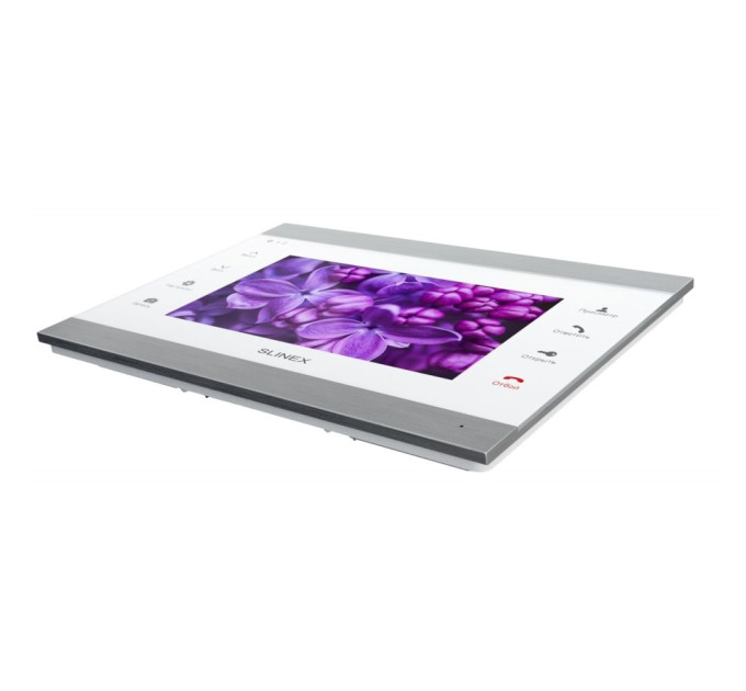 Відеодомофон 7" WiFi Slinex SL-07 Cloud Silver+White