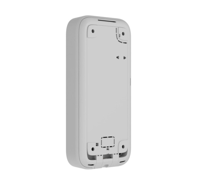 Клавіатура Ajax KeyPad TouchScreen біла