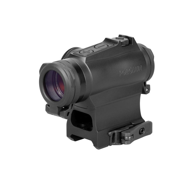 Коліматорний приціл Holosun HS515GM 2MOA/65MOA red dot мультиприцільна сітка