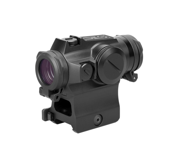 Коліматорний приціл Holosun HS515GM 2MOA/65MOA red dot мультиприцільна сітка