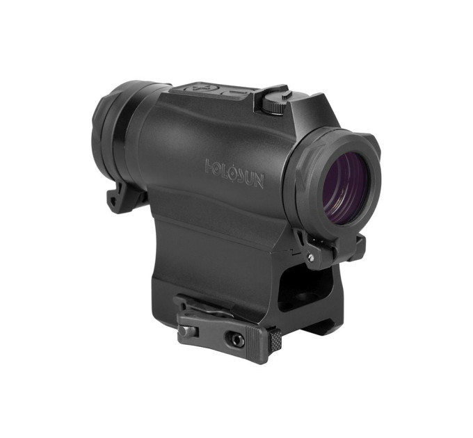 Коліматорний приціл Holosun HS515GM 2MOA/65MOA red dot мультиприцільна сітка