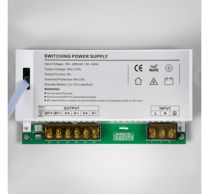 Джерело безперебійного живлення Kraft PSU-2450LED 24V