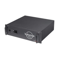 Акумуляторна батарея літій-залізо-фосфатна LiFePO4 51.2В 5120Втг Voltsmile RPC-V10 монтаж в стійку 19"