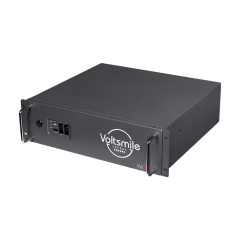 Акумуляторна батарея літій-залізо-фосфатна LiFePO4 51.2В 5120Втг Voltsmile RPC-V10 монтаж в стійку 19"