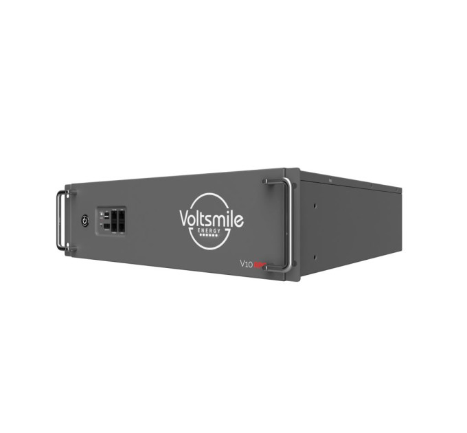 Акумуляторна батарея літій-залізо-фосфатна LiFePO4 51.2В 5120Втг Voltsmile RPC-V10 монтаж в стійку 19"