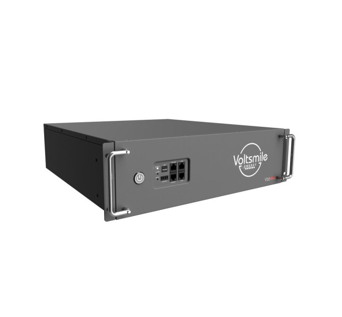 Акумуляторна батарея літій-залізо-фосфатна LiFePO4 51.2В 5120Втг Voltsmile RPC-V10 монтаж в стійку 19"