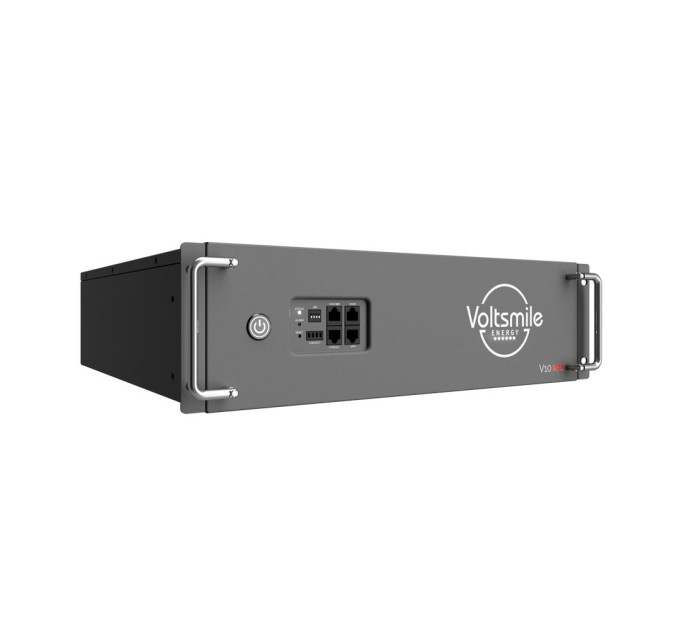 Акумуляторна батарея літій-залізо-фосфатна LiFePO4 51.2В 5120Втг Voltsmile RPC-V10 монтаж в стійку 19"