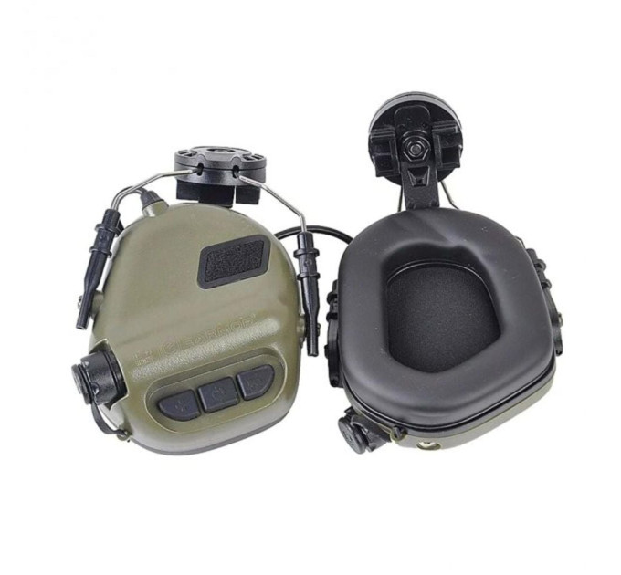 Активные защитные наушники Earmor M31H (FG) Olive Активные защитные наушники Earmor M31H (FG) Olive