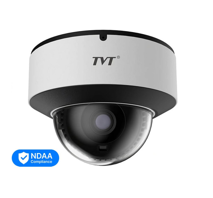 IP-відеокамера 5Mp TVT TD-9551E3B-A (D/PE/AR2) f=2.8mm з мікрофоном IP-відеокамера 5Mp TVT TD-9551E3B-A (D/PE/AR2) f=2.8mm з мікрофоном