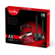 Адаптер WiFi 6E Cudy WE4000 AX5400 PCI Express трехдиапазонный с Bluetooth 5.2