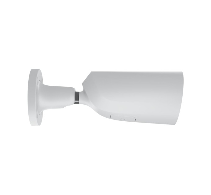 IP-відеокамера 8Mp Ajax BulletCam (8 Mp/4 mm) (8EU) ASP White f=4mm з мікрофоном
