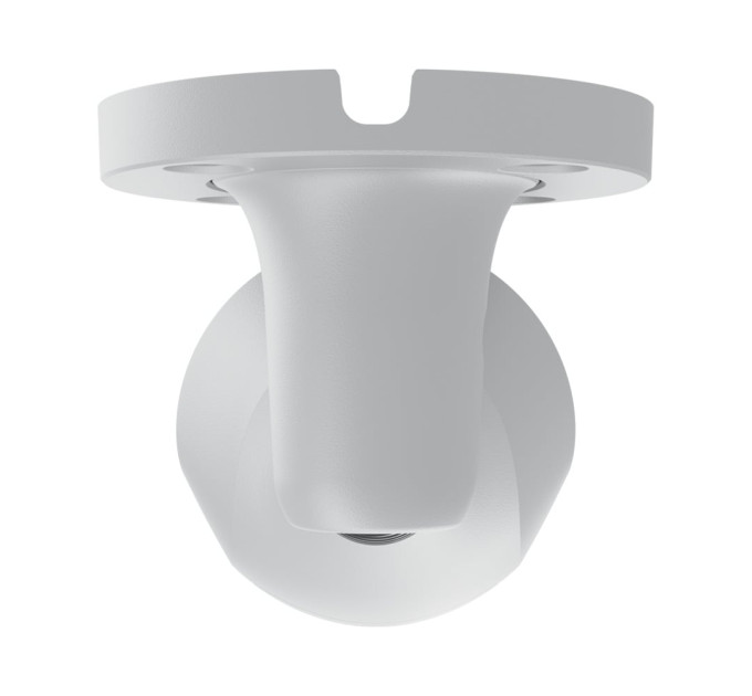 IP-відеокамера 8Mp Ajax BulletCam (8 Mp/4 mm) (8EU) ASP White f=4mm з мікрофоном