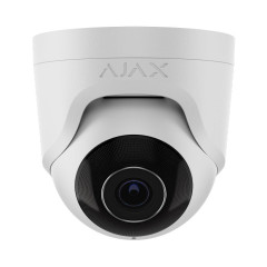 IP-видеокамера 8MP Ajax TurretCam (8MP/2.8mm) (8EU) ASP White f=2.8mm с микрофоном