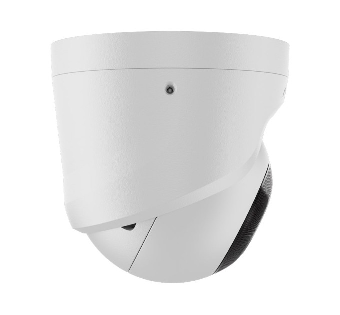 IP-відеокамера 8Mp Ajax TurretCam (8 Mp/2.8 mm) (8EU) ASP White f=2.8mm з мікрофоном