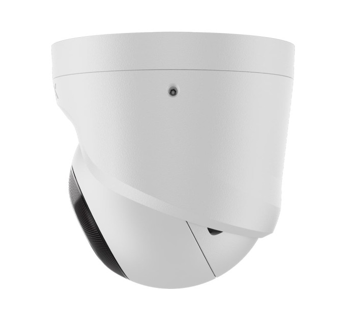 IP-відеокамера 8Mp Ajax TurretCam (8 Mp/2.8 mm) (8EU) ASP White f=2.8mm з мікрофоном