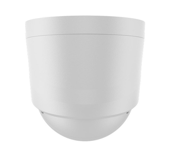 IP-відеокамера 8Mp Ajax TurretCam (8 Mp/2.8 mm) (8EU) ASP White f=2.8mm з мікрофоном