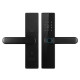 Замок биометрический автономный Trinix TRL-5402BTF Black с Bluetooth, считывателем отпечатков пальцев и карт Mifare