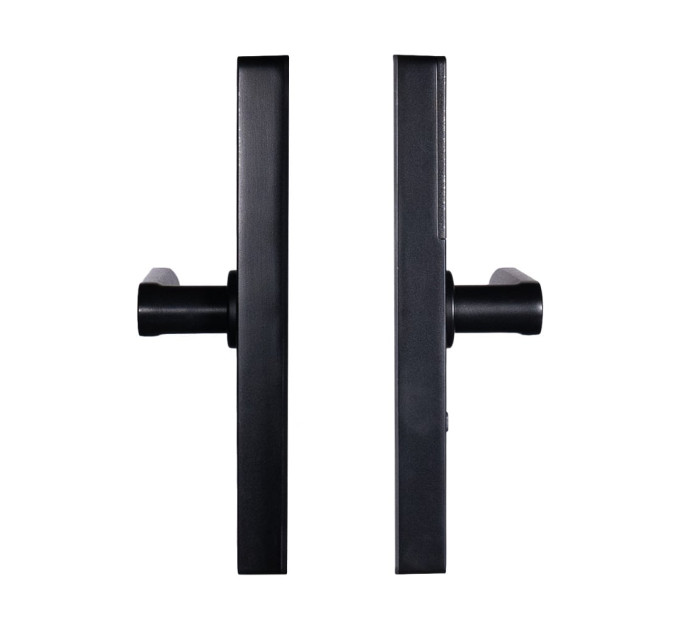 Замок биометрический автономный Trinix TRL-5402BTF Black с Bluetooth, считывателем отпечатков пальцев и карт Mifare